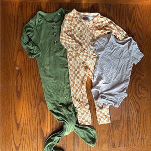 Kyte Baby and other Bamboo Brand Baby Bundle Infant Size Newborn